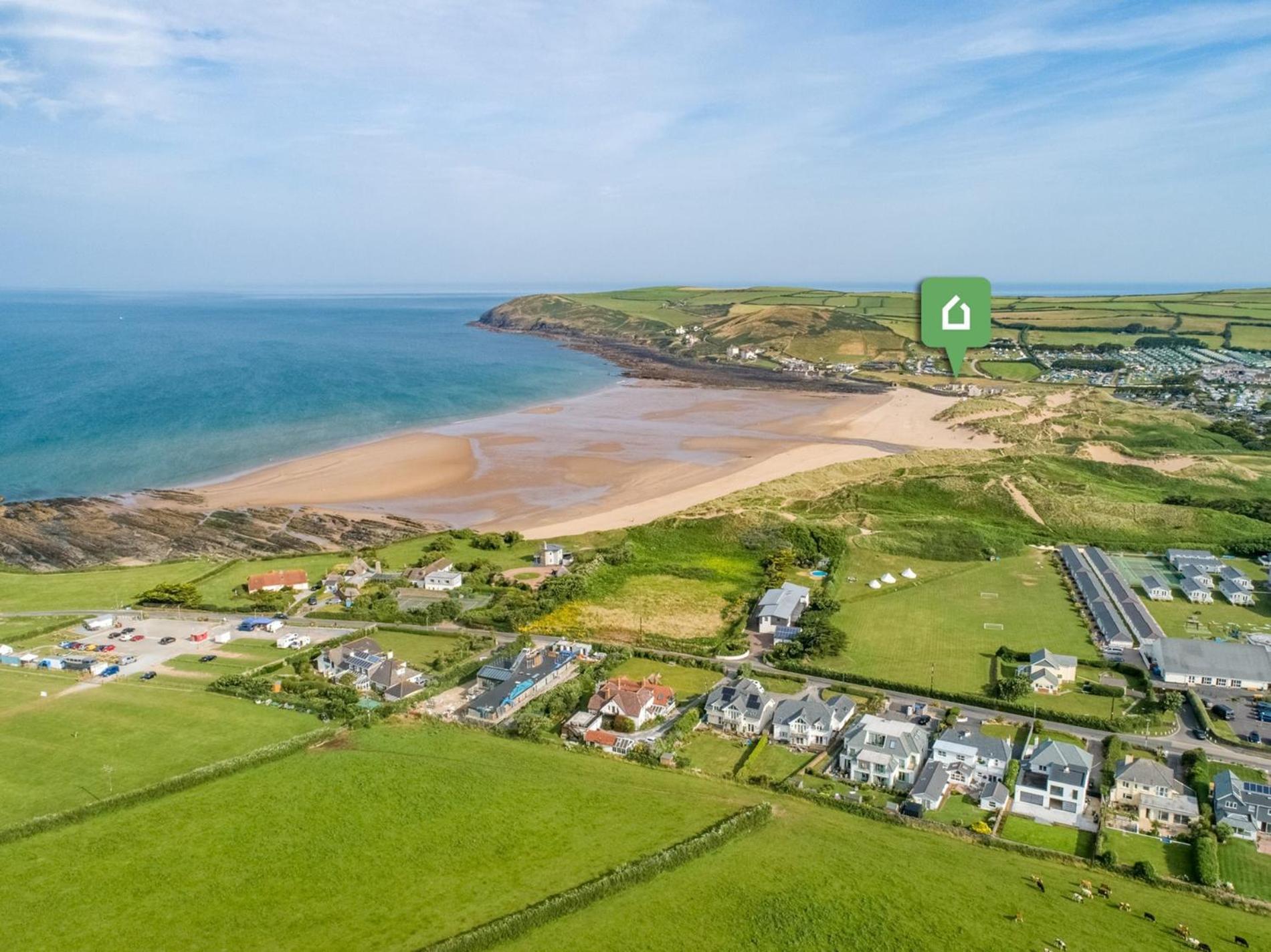 3 Bed In Croyde 87107 Βίλα Εξωτερικό φωτογραφία